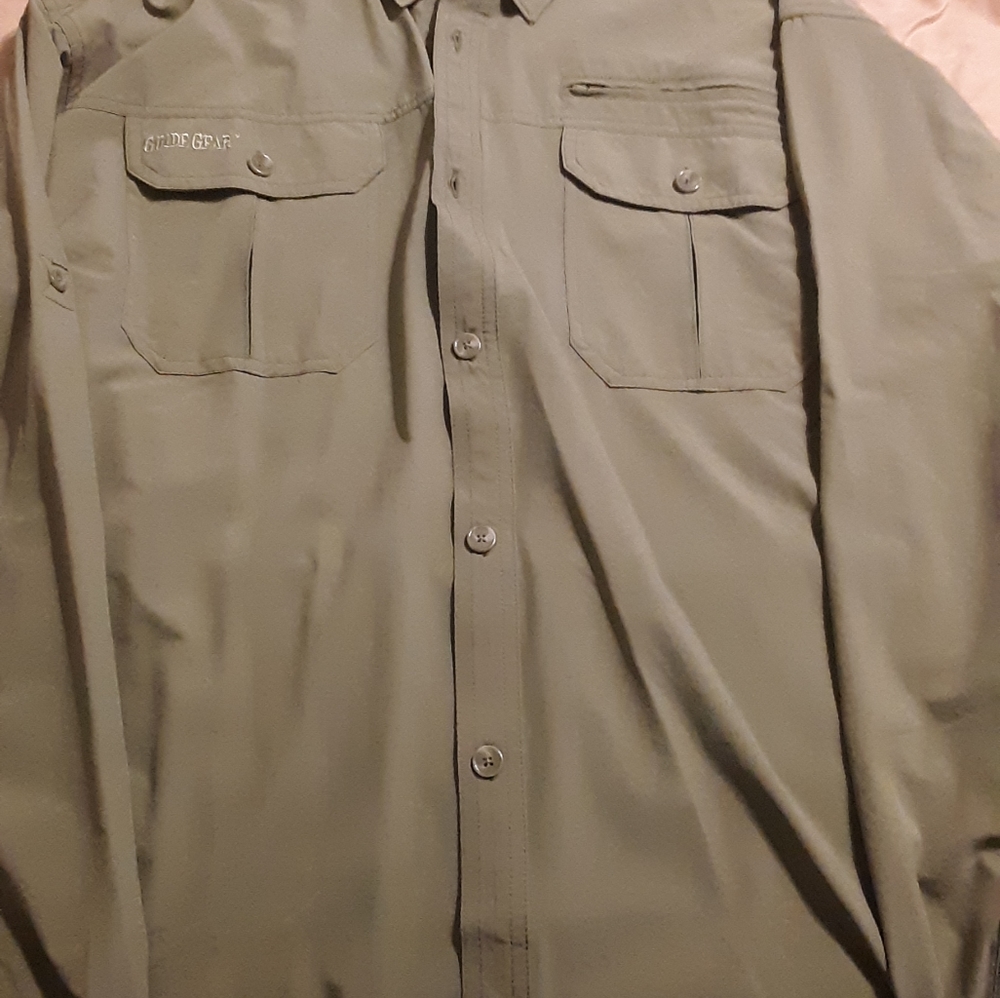 Guide gear long sleeve shirt